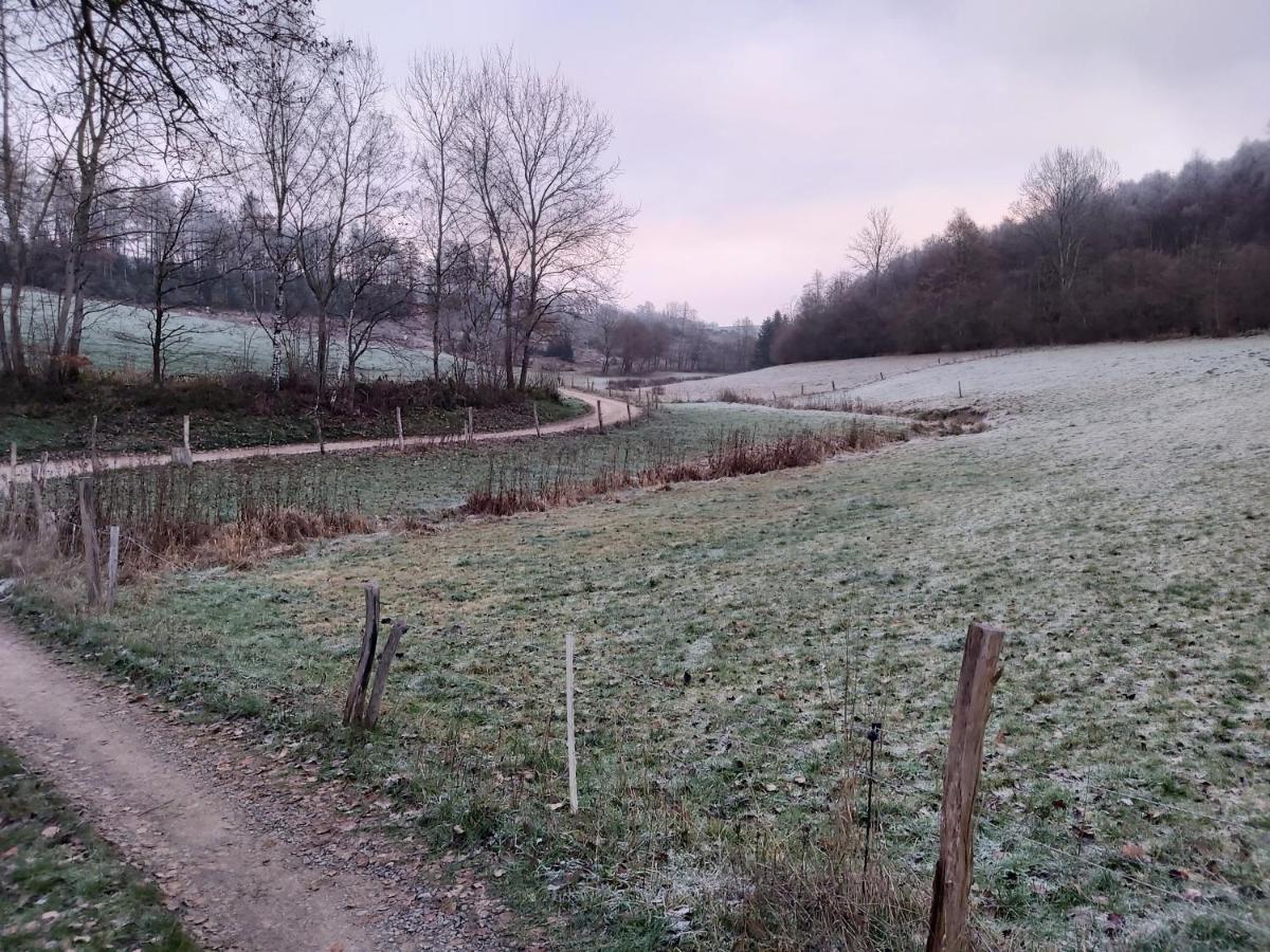 Hubis Ferienwohnung Olpe bei Meschede Exterior foto