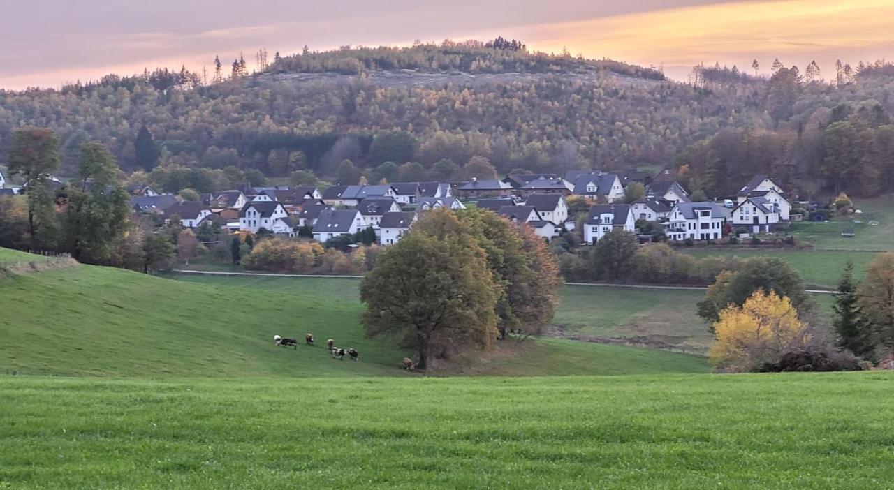 Hubis Ferienwohnung Olpe bei Meschede Exterior foto