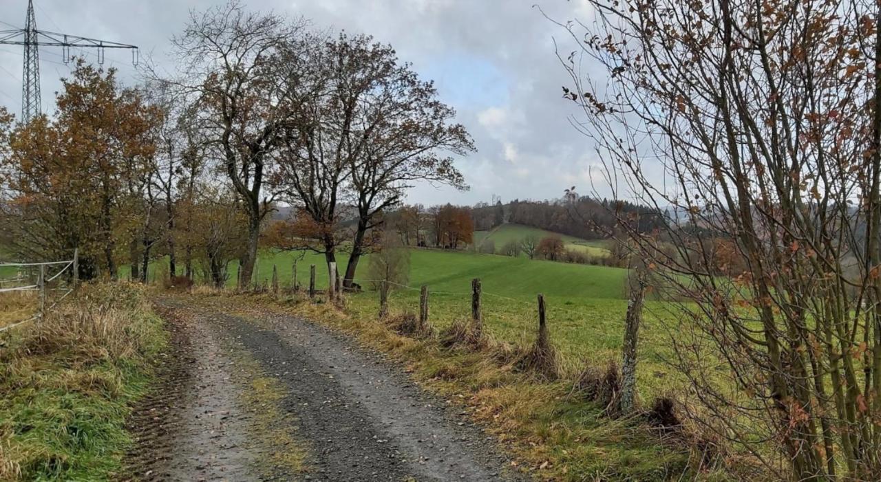 Hubis Ferienwohnung Olpe bei Meschede Exterior foto